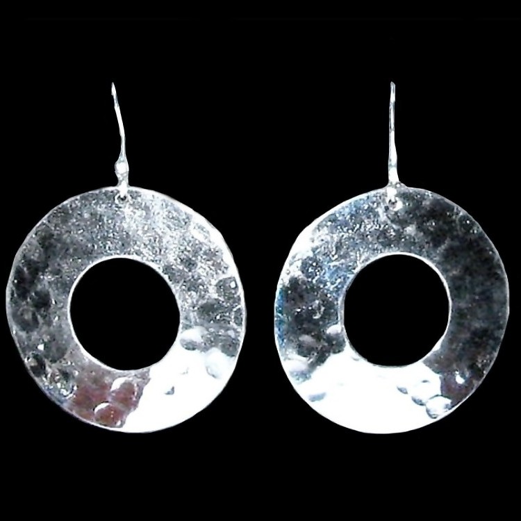 Métal - Boucles d'Oreilles indiennes - Bijoux indiens