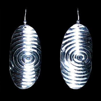 Métal - Boucles d'Oreilles indiennes - Bijoux indiens