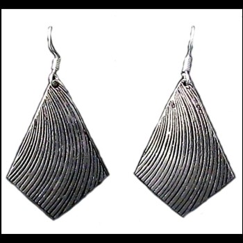 Métal - Boucles d'Oreilles indiennes - Bijoux indiens