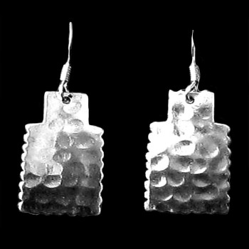 Métal - Boucles d'Oreilles indiennes - Bijoux indiens