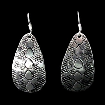 Métal - Boucles d'Oreilles indiennes - Bijoux indiens