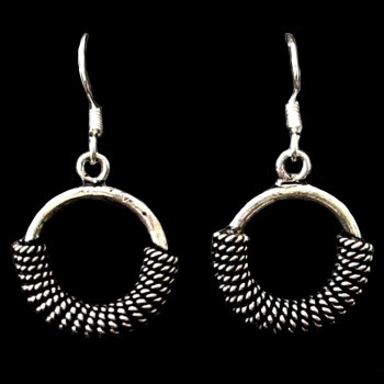 Métal - Boucles d'Oreilles indiennes - Bijoux indiens