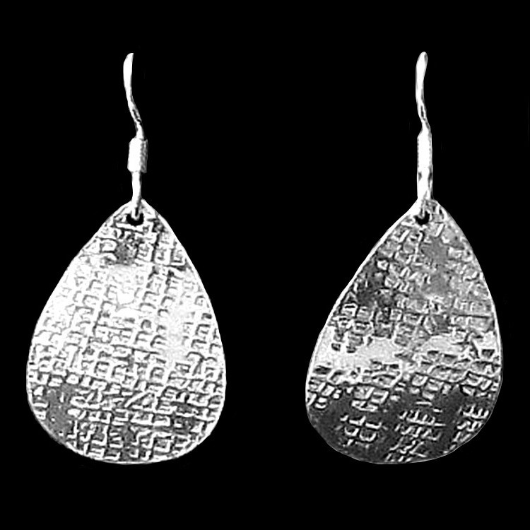 Métal - Boucles d'Oreilles indiennes - Bijoux indiens