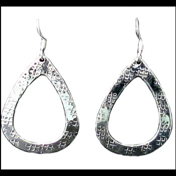 Métal - Boucles d'Oreilles indiennes - Bijoux indiens