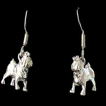 Métal - Boucles d'Oreilles indiennes - Bijoux indiens