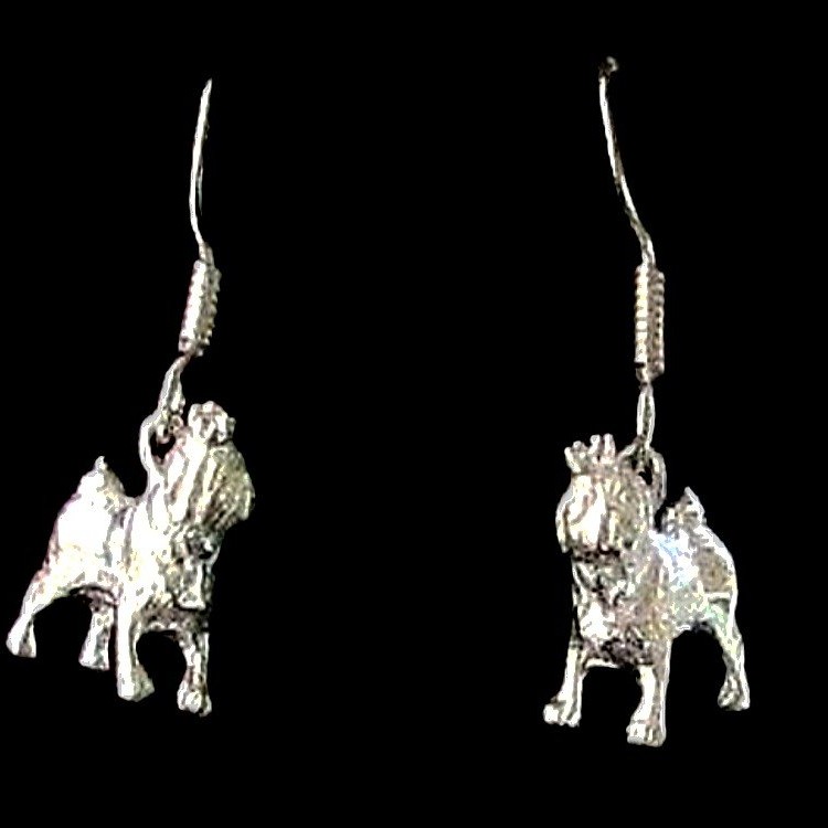 Métal - Boucles d'Oreilles indiennes - Bijoux indiens