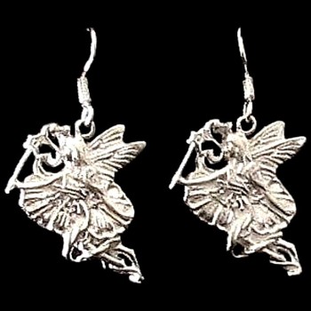 Métal - Boucles d'Oreilles indiennes - Bijoux indiens