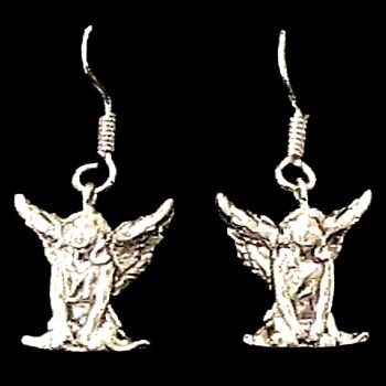 Métal - Boucles d'Oreilles indiennes - Bijoux indiens