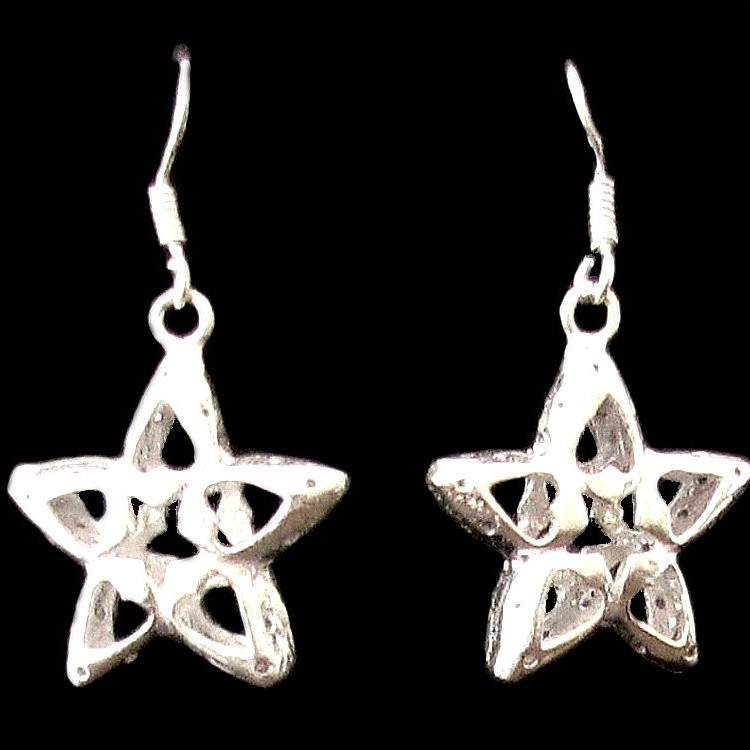 Métal - Boucles d'Oreilles indiennes - Bijoux indiens