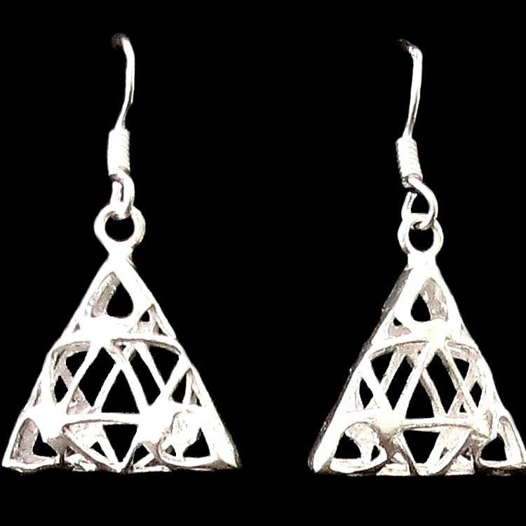 Métal - Boucles d'Oreilles indiennes - Bijoux indiens