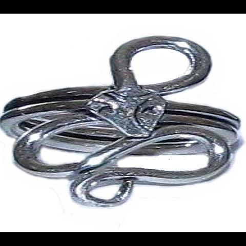 Bijoux Inde - Bague Métal - Bijoux indiens