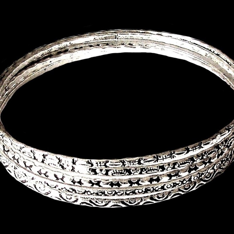 Bracelets Métal - Bracelets indiens - Bijoux inde