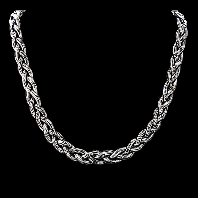 Bijoux indiens - Chaîne métal indienne