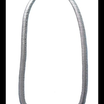 Bijoux indiens - Chaîne indienne plaquée argent