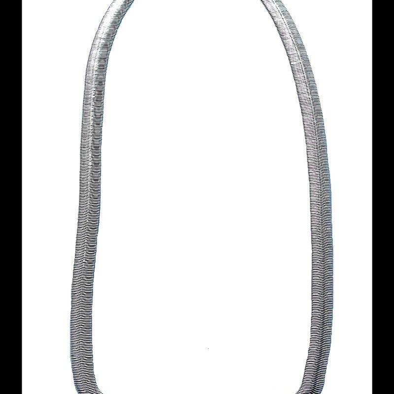 Bijoux indiens - Chaîne indienne plaquée argent