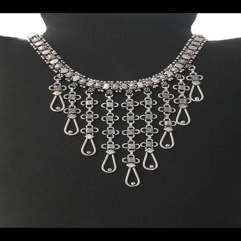 Collier Métal - Collier indien - Bijoux Inde