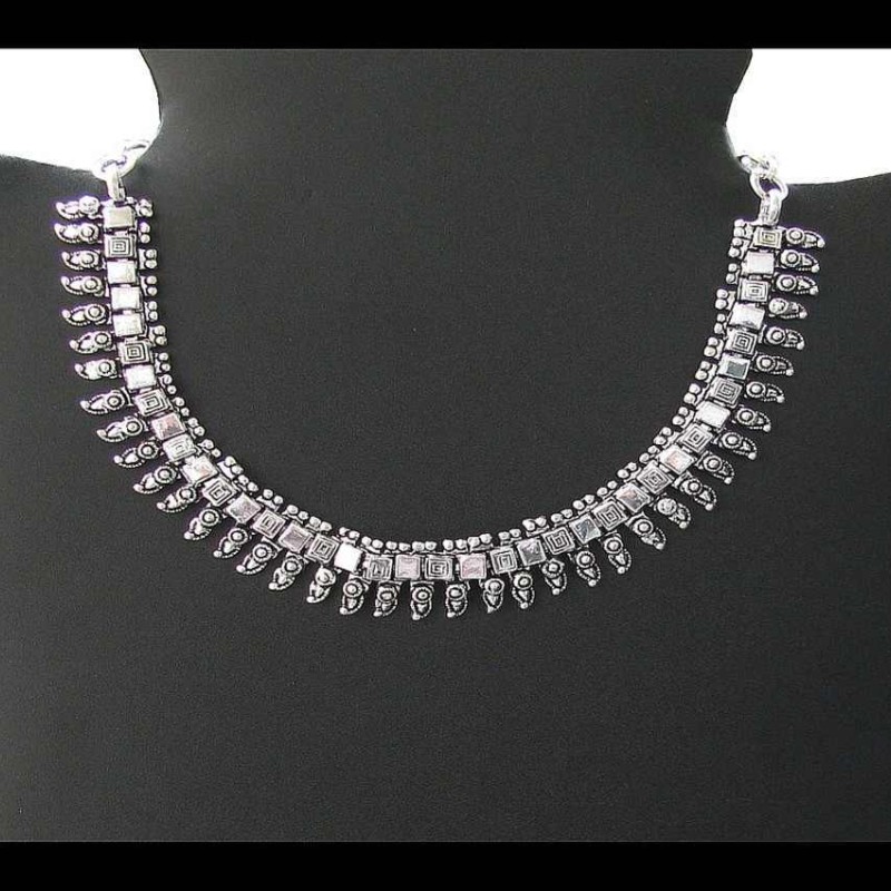 Collier Métal - Collier indien - Bijoux Inde