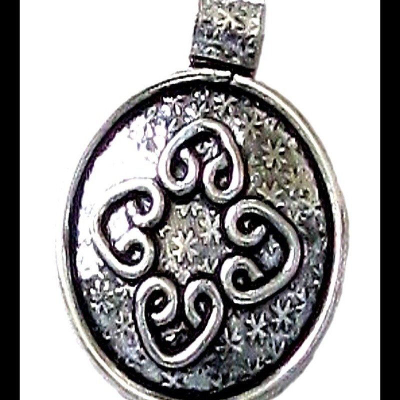 Pendentif indien en Métal - Bijoux Inde