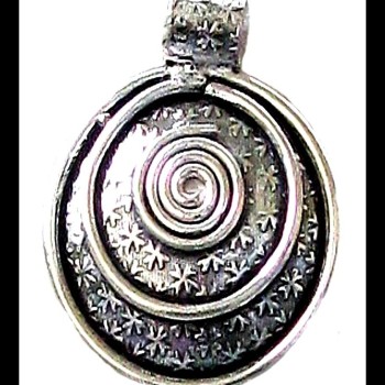 Pendentif indien en Métal - Bijoux Inde