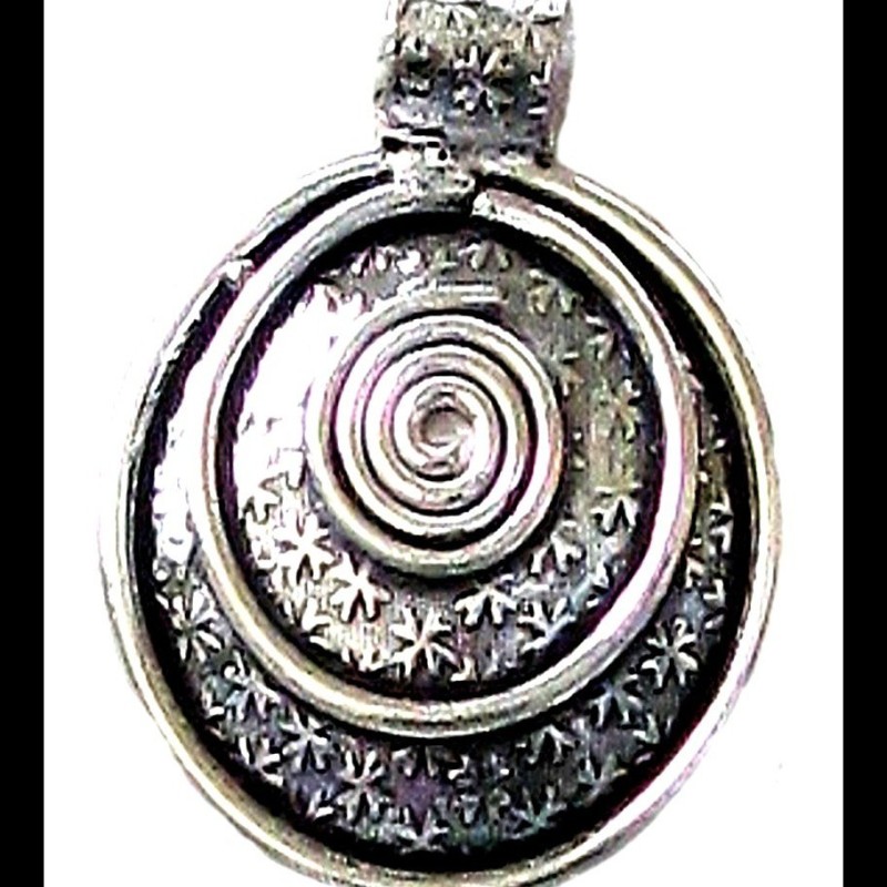 Pendentif indien en Métal - Bijoux Inde