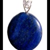 Bijoux Lapis-Lazuli - Pendentif indien - Bijoux fantaisie