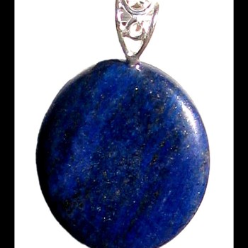 Bijoux Lapis-Lazuli - Pendentif indien - Bijoux fantaisie