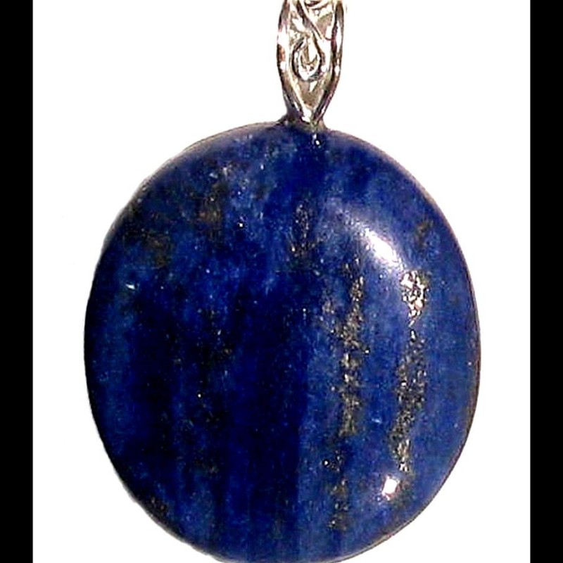 Bijoux Lapis-Lazuli - Pendentif indien - Bijoux fantaisie