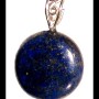 Bijoux Lapis-Lazuli - Pendentif indien - Bijoux fantaisie