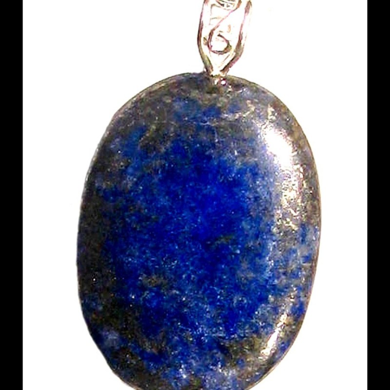 Bijoux Lapis-Lazuli - Pendentif indien - Bijoux fantaisie