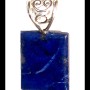 Bijoux Lapis-Lazuli - Pendentif indien - Bijoux fantaisie