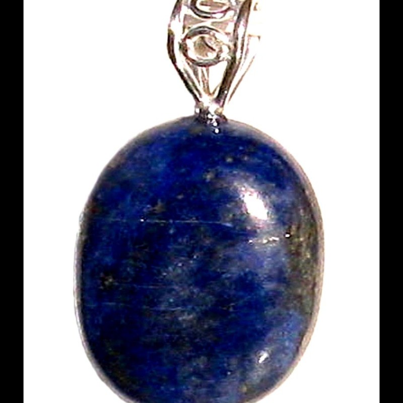 Bijoux Lapis-Lazuli - Pendentif indien - Bijoux fantaisie