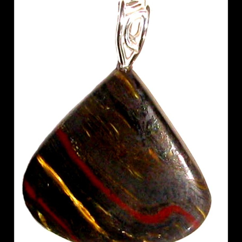 Bijoux Tigre de fer - Pendentif indien - Bijoux fantaisie