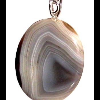 Bijoux en Agate - Pendentif indien - Bijoux fantaisie