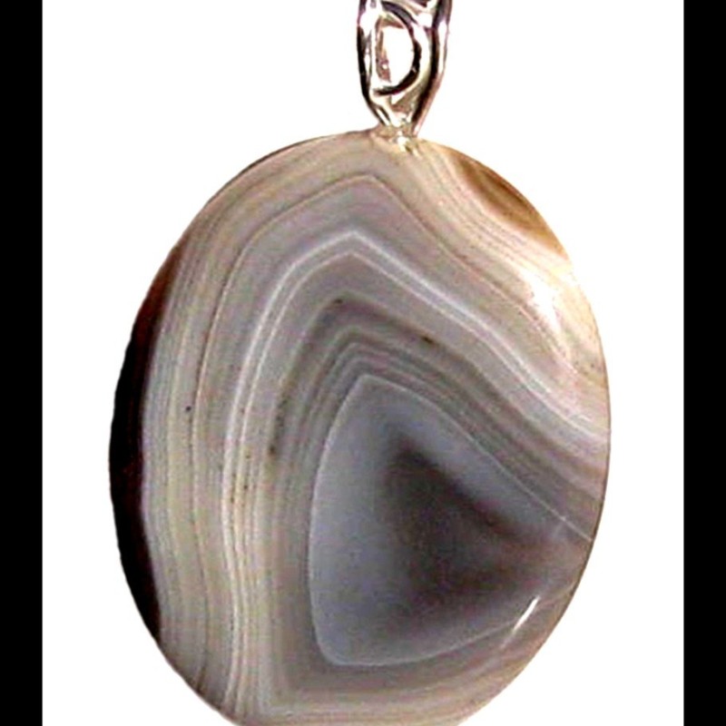 Bijoux en Agate - Pendentif indien - Bijoux fantaisie