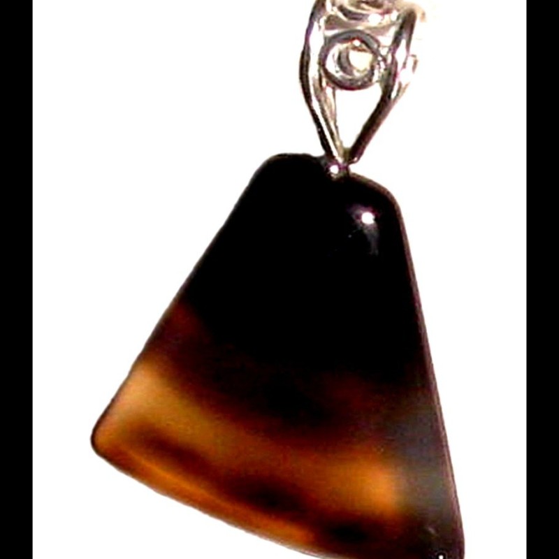 Bijoux en Agate - Pendentif indien - Bijoux fantaisie