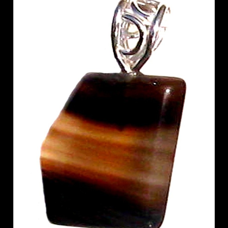 Bijoux en Agate - Pendentif indien - Bijoux fantaisie