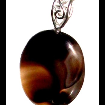 Bijoux en Agate - Pendentif indien - Bijoux fantaisie