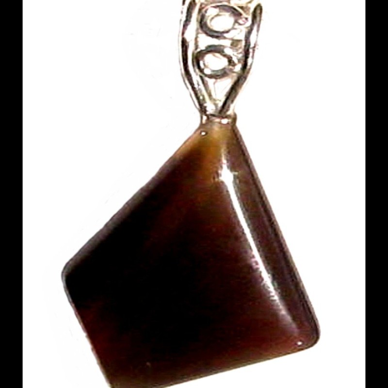 Bijoux en Agate - Pendentif indien - Bijoux fantaisie
