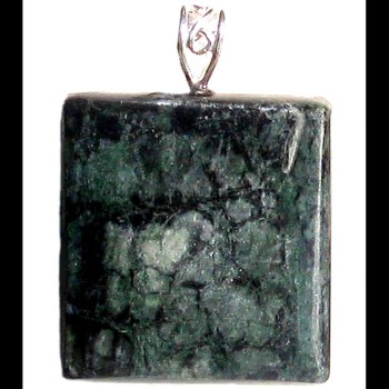 Bijoux en Agate Marbre - Pendentif indien - Bijoux fantaisie