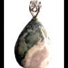 Bijoux en Agate Marbre - Pendentif indien - Bijoux fantaisie