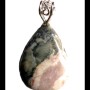 Bijoux en Agate Marbre - Pendentif indien - Bijoux fantaisie