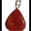Bijoux en Jaspe Rouge - Pendentif indien - Bijoux fantaisie