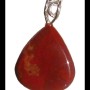 Bijoux en Jaspe Rouge - Pendentif indien - Bijoux fantaisie