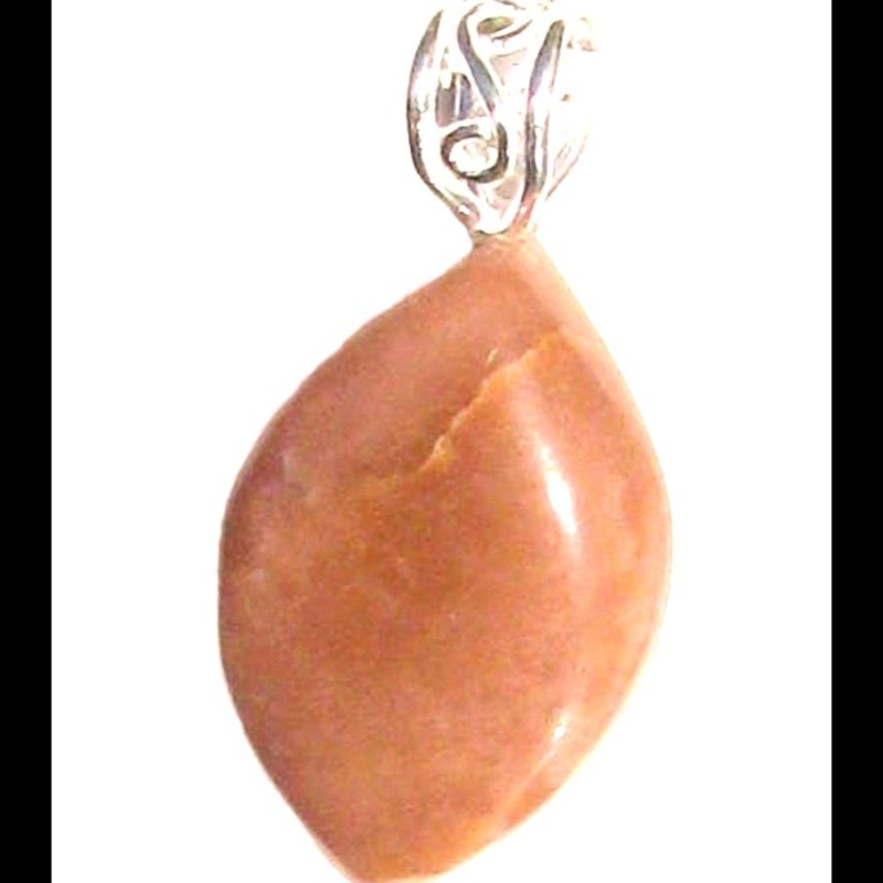 Bijoux en Jaspe - Pendentif indien - Bijoux fantaisie