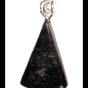 Bijoux en Jaspe - Pendentif indien - Bijoux fantaisie