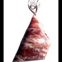 Bijoux en Agate Marbre - Pendentif indien - Bijoux fantaisie