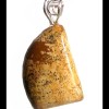 Bijoux en Jaspe Paysage - Pendentif indien - Bijoux fantaisie