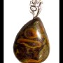 Bijoux en Jaspe Paysage - Pendentif indien - Bijoux fantaisie