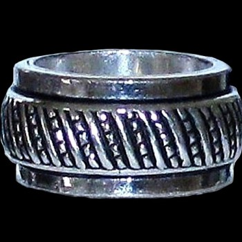 Bijoux Inde - Bague Métal - Bijoux indiens