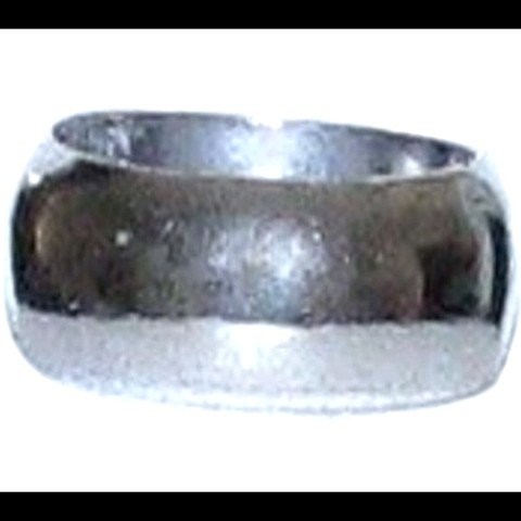 Bague indienne en métal anneau sans motif